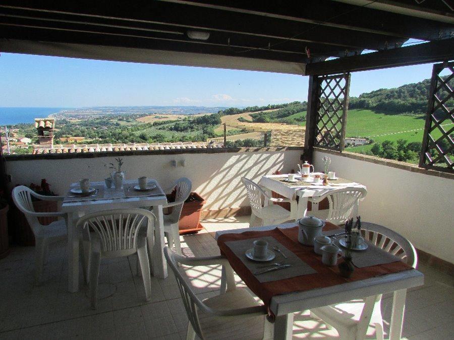 B&B A Casa Mia Sirolo Kültér fotó